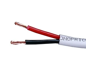 15405 | Monoprice RG59 CCA Coaxial Cable with 2x18AWG Power