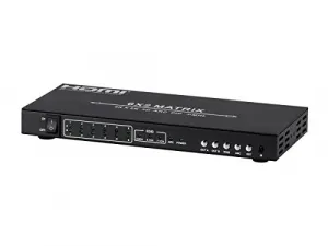 Monoprice 15747 Hdmi 6x2 Matrix With Audio_ Hdcp 2.2