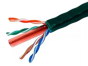 Monoprice 18549 Cat6 Utp Solid (cmr) - Green - 1000ft