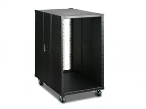 Monoprice 10645 18u 800mm Depth Simple Server Rack - Gsa Approved