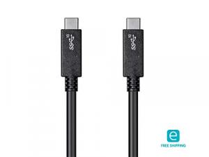 Monoprice 24285 Select Series 3.1 Usb-c To Usb-c Gen 2_ 5a_ 10 Gbps_ 1