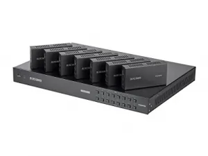 Monoprice 21819 Blackbird 4k 8x8 Hdbaset Matrix With 7 Receivers_ 70m_