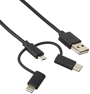 18789 | Monoprice Apple MFi Certified 3ft USB to Micro USB