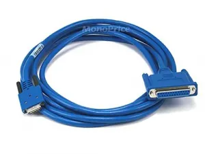 Monoprice 350 Smart Serial 26 Pin Mdb25f Cable 10ft