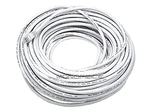 2333 | Monoprice 100FT White CAT6 UTP Ethernet Patch Cable