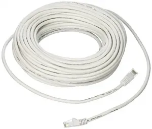 Monoprice 5006 Cat5e Utp  Patch Cable_ 75ft White