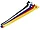 6469 | Monoprice Colorful 9-Inch Cable Ties - 50 Pack