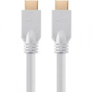 Monoprice 12903 High Speed Hdmi Cable_ 25ft_ White