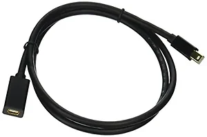 13366 | Monoprice 3FT Mini DisplayPort 1.2 Extension Cable