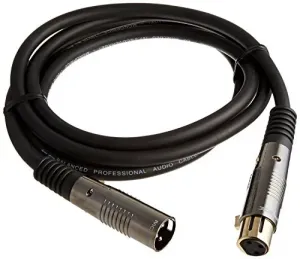 Monoprice 04751 Xlr M To Xlr F Cable 6ft