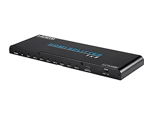 15260 | Monoprice PRO 1X8 HDMI Splitter with HDCP 2 and