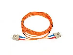 Monoprice 2614 Fiber Optic Cable - 5 Meter - Orange