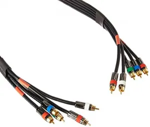 Monoprice 2772 Rca Component Videoaudio Coaxial 3ft