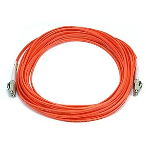 6352 | Monoprice 10 Meter Orange Fiber Optic Cable for
