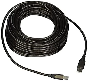 7643 | Monoprice 49FT USB 2.0 A to B Active Cable for