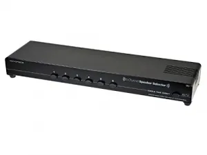 Monoprice 8229 6-channel Speaker  Selector