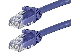 9858 | Monoprice 50FT CAT6 Ethernet Cable - Purple