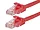 11371 | Monoprice 75FT Red CAT5E UTP Ethernet Network Cable