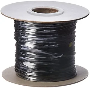 1407 | Monoprice Black Wire Cable Tie - 290M Reel for