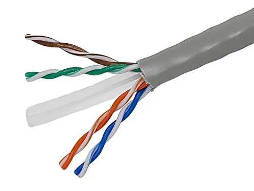 Monoprice 8104 Cat6 Utp Solid (cmr)1000ft - Gray