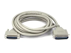 377 | Monoprice IEEE 1284 DB25 Male to Male Printer Cable