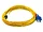 4898 | Monoprice 5 Meter Yellow Fiber Optic Cable for