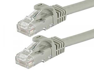 Monoprice 9809 Flexboot Cat6 24awg  Cable_ 10ft Gray