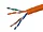12760 | Monoprice CAT5E UTP Solid CMR Cable - Orange - 1000