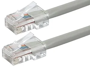 13175 | Monoprice CAT5E UTP Ethernet Patch Cable - 50ft Gray