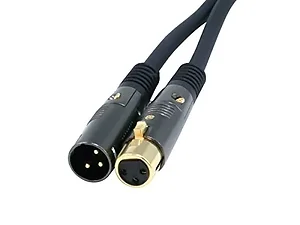 4753 | Monoprice 15FT 16AWG XLR Male to Female Cable for