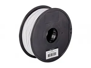 Monoprice 15835 Pla Plus+ 3d Filament_ 1kg 1.75mm_ Wht