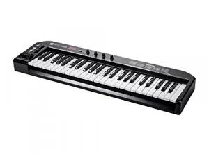 Monoprice 606607 Midi Keyboard Controller,black, 49-key