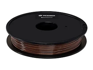 14381 | Monoprice 3D PLA Filament 1.75mm - 0.5kg Brown