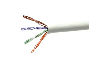 9481 | Monoprice CAT5E UTP Solid Cable - 1000FT, Gray, CMP