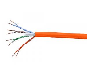 Monoprice 13738 Cat6 Utp_(cmp) - Orange- 1000ft