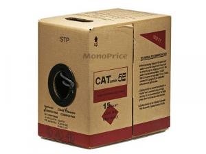 Monoprice 895 Cat5e Stp Stranded (cm)1000ft - Gray