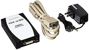 8214 | Monoprice VGA to DVI Converter