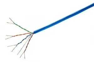 Monoprice 12730 Cat6 Stp_ Stranded (cm)- Blue - 1000ft