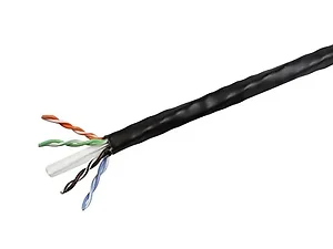 12807 | Monoprice CAT6 UTP Cable (CMP) - 1000FT - Black