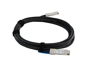 13483 | Monoprice 40GBASE-CR4 QSFP+ Copper Active Cable 3M
