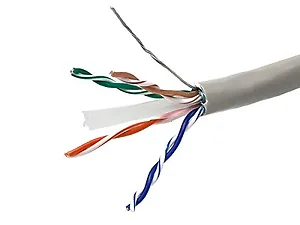 13560 | Monoprice Gray CAT 6 Bulk STP Solid Cable (CM)