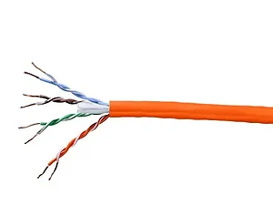 13741 | Monoprice 1000FT CAT5E UTP Solid Plenum CMP
