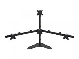 Monoprice 15708 Quad Monitor Free Standing Desk Mount