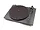 14686 | Monoprice Stylish Matte Black Turntable for