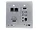 10228 | Monoprice HDBaseT Wall Plate Receiver for 100M