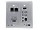 10228 | Monoprice HDBaseT Wall Plate Receiver for 100M
