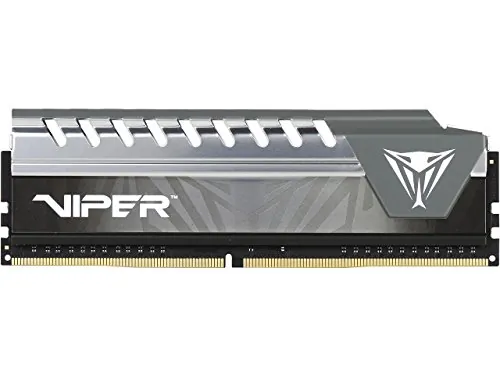 Patriot PVE48G213C4GY Viper Elite Series Ddr4 8gb 2133mhz Udimm(grey)