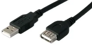 USBEXTAA6INB | Addon 6-Inch USB 2.0 A Male to Female