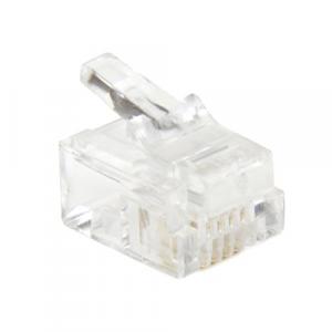 Startech CRJ11 Rj11 Modular Plug - 6x4