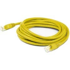 Addon ADD-9FCAT6-YLW 9ft Rj-45 (male) To Rj-45 (male) Straight Yellow 